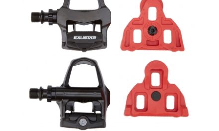 Exustar Pedaler Type Shimano SPD-R – Model PR15