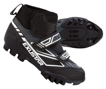 Exustar vinterstøvle til MTB – Vind- og vandtæt