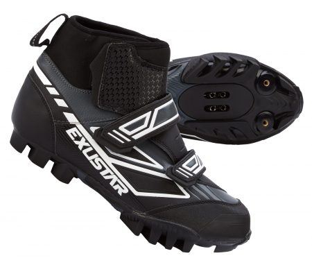 Exustar vinterstøvle til MTB – Vind- og vandtæt