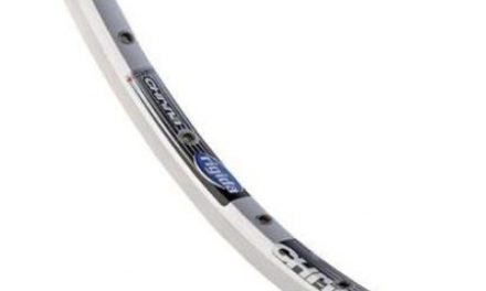 Fælg 700c 32H Alu Sølv Chrina R