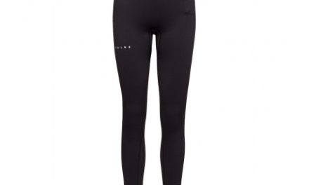 Falke Long Tights Dyn – Løbetights til dame – Sort