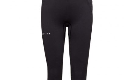 Falke RU 3/4 Tights – Løbetights til dame – Sort