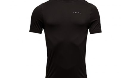 Falke RU – T-shirt – Sort