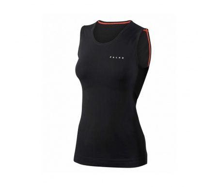 Falke Singlet Running Athletic – Løbetop til dame – Sort – Str. XS