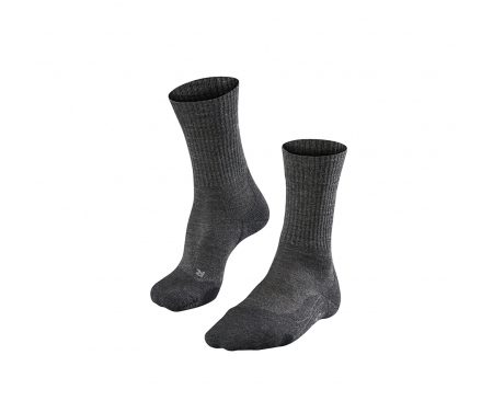Falke TK2 Wool – Vandresokker – Grå – Str. 37-38