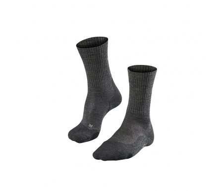 Falke TK2 Wool – Vandresokker – Grå – Str. 37-38