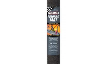 Finish Line Absord-it – Værkstedsmåtte – Str. S 120 x 45 cm.