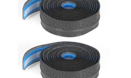 Fizik Styrbånd – Superlight Tacky – 2 mm tyk – Sort