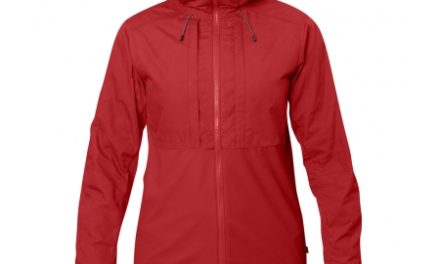 Fjällräven Abisko Lite – Vandrejakke til dame – Rød