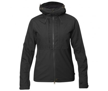 Fjällräven Abisko Lite – Vandrejakke til dame – Sort – Str. XXS