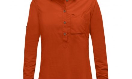 Fjällräven High Coast LS W – Skjorte – Orange – Str. M