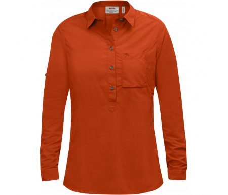 Fjällräven High Coast LS W – Skjorte – Orange – Str. M