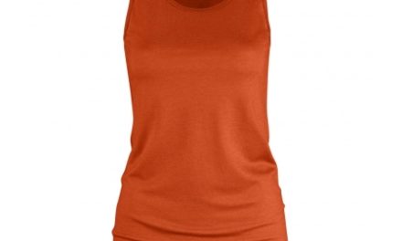 Fjällräven High Coast – Tank top – Orange – Str. XL