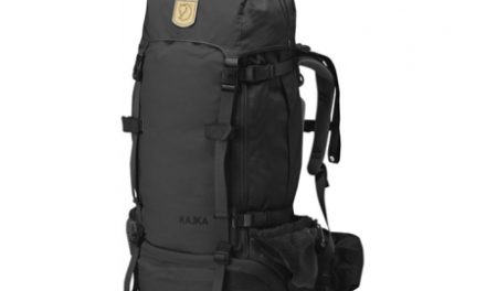 Fjallraven Kajka 75L – Vandrerrygsæk- Herre – Sort
