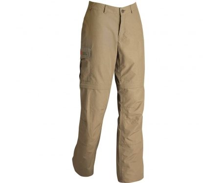Fjällräven Karla – Zip-Off MT bukser til dame – Beige – Str. 36
