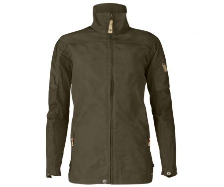 Fjällräven Kids Alex Jacket – Overgangsjakke – Grøn – Str. 128