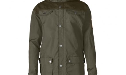 Fjällräven Kids Greenland – Overgangsjakke – Grøn