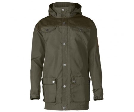Fjällräven Kids Greenland – Overgangsjakke – Grøn