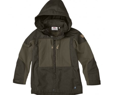 Fjällräven Kids Keb – Overgangsjakke til børn – Army