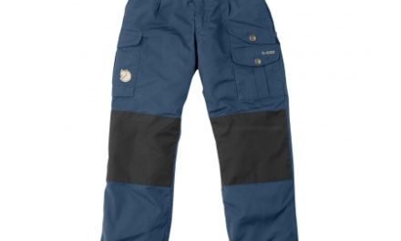 Fjällräven Kids Vidda Padded – Vandrebukser – Blå