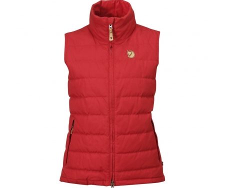 Fjällräven Ãvik Lite – Dunvest – Rød –  Str. XS