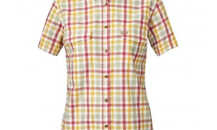 Fjällräven Ãvik SS W – Skjorte til dame – Ternet – Str. S