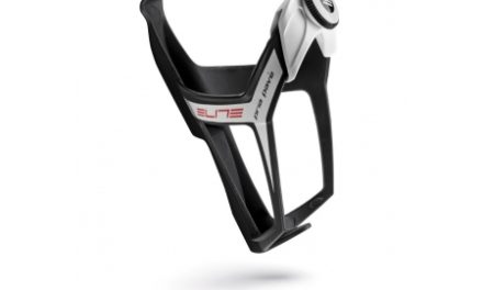 Flaskeholder Elite Pria Pave Sort med reguleringsskrue