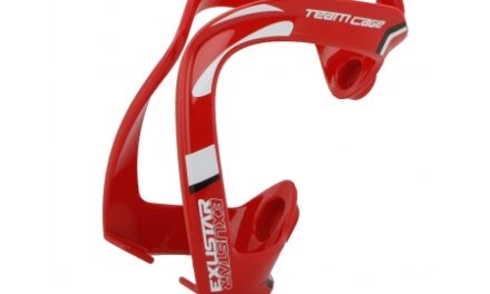 Flaskeholder Exustar Polycarbonate Rød