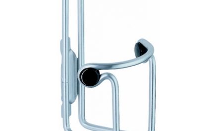 Flaskeholder Lux i Aluminium Sølv