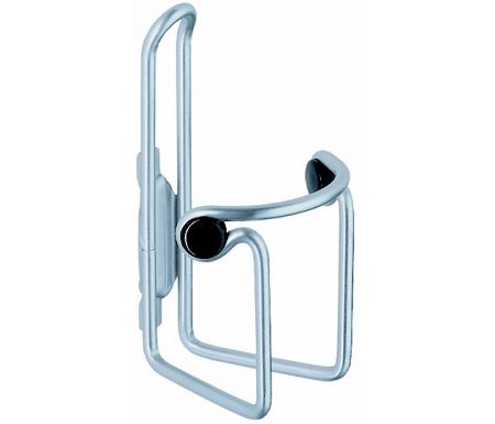 Flaskeholder Lux i Aluminium Sølv