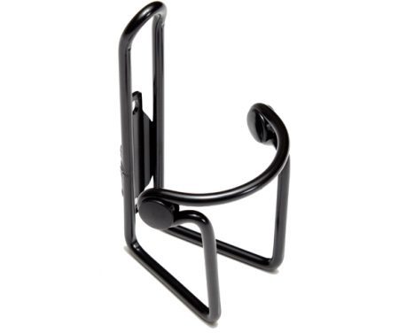 Flaskeholder Lux i Aluminium Sort