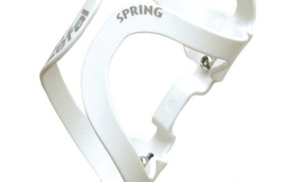 Flaskeholder Zefal Spring – Hvid plast