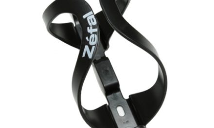 Flaskeholder Zefal Spring – Sort plast