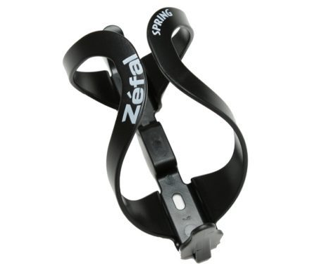 Flaskeholder Zefal Spring – Sort plast