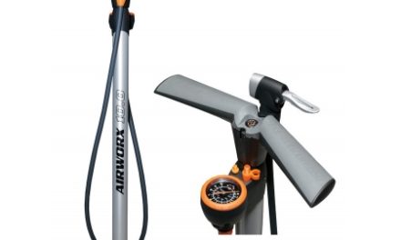 Fodpumpe SKS AirWorx 10.0 10 bar/144 PSI Sølv
