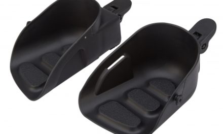 Fodstøtte Yepp til Maxi barnestol bag – sort