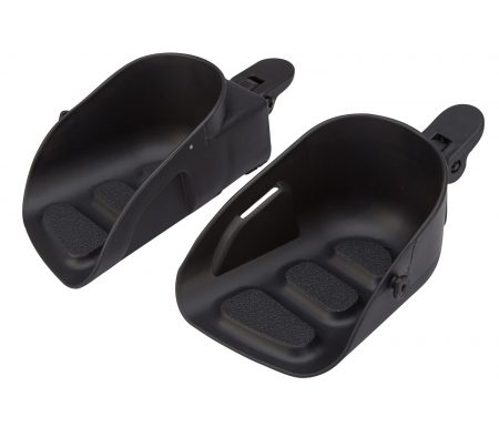 Fodstøtte Yepp til Maxi barnestol bag – sort