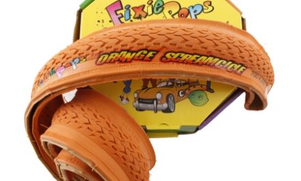 Foldedæk 700 x 24c Duro Fixie orange