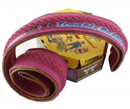 Foldedæk 700 x 24c Duro Fixie pink