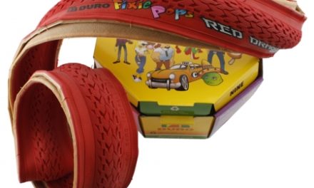 Foldedæk 700 x 24c Duro Fixie rød