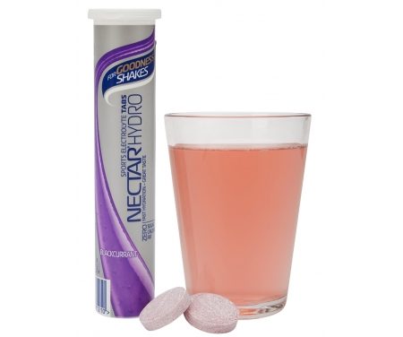 For Goodness Shakes Nectar Hydro – Elektrolyt tabs – 1×20 stk – Solbær