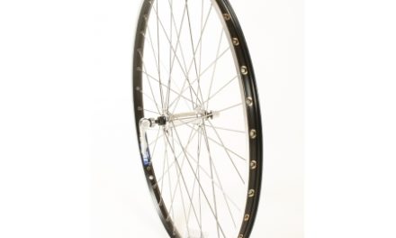 Forhjul 26"MTB,ZAC19 sort fælg