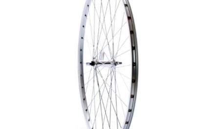 Forhjul 700c city ZAC19 sølv