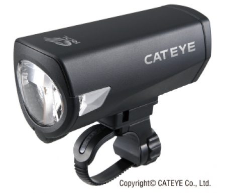 Forlygte Cateye 1 Rol LED Sort HL-EL540RC