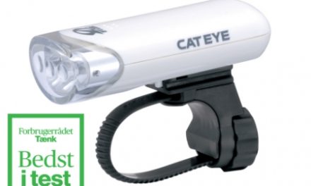 Forlygte Cateye HL-EL135N Hvid 3 LED 150 Candela