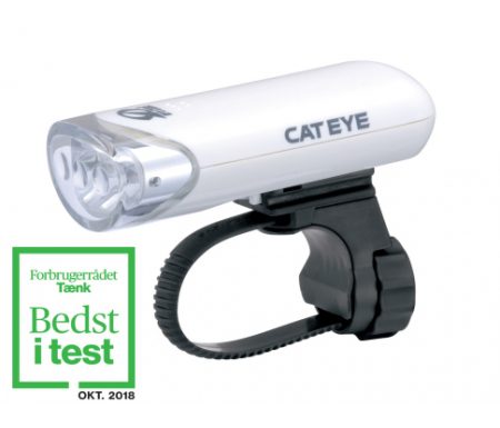 Forlygte Cateye HL-EL135N Hvid 3 LED 150 Candela