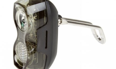 Forlygte Smart Superflash RL321R med batteri 0,5 Watt LED