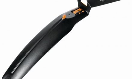 Forskærm Shockboard SKS 26" Sort