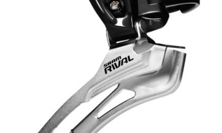 Forskifter Rival 10 gear til pålodning Sort