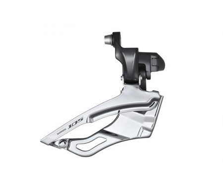 Forskifter Shimano 105 3 x 10 gear Sort til direkte montering